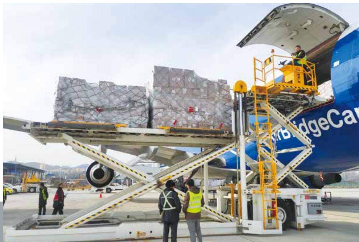 WGSJT14 Container/Pallet Loader