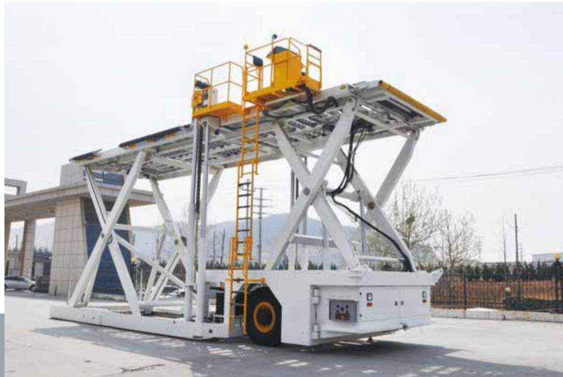 GJT35 Container/Pallet Loader
