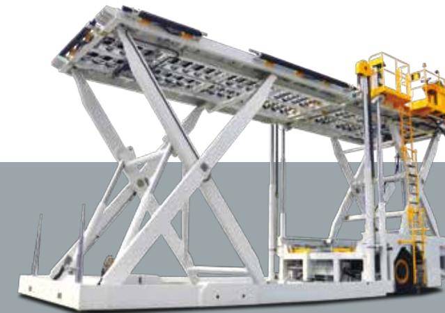 GJT35 Container/Pallet Loader