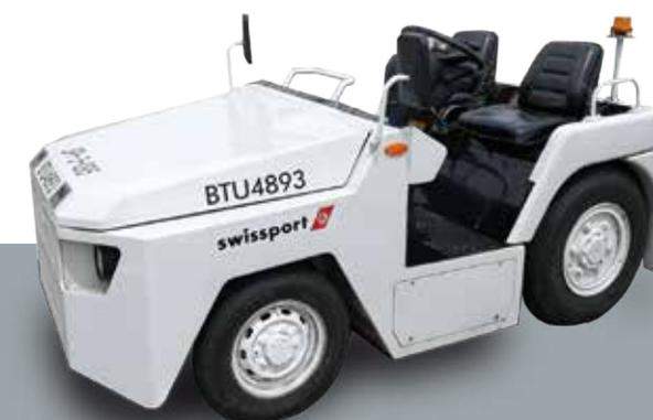 GT4 Baggage Tow Tractor