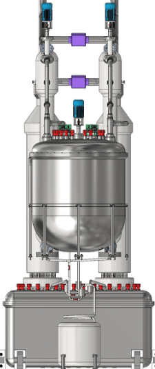 韩国原子能研究院(KAERI)海洋熔盐反应堆系统概念图