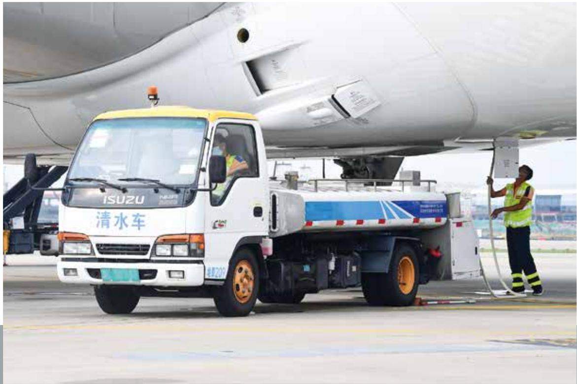 WGGS/GGS Series Potable Water Truck