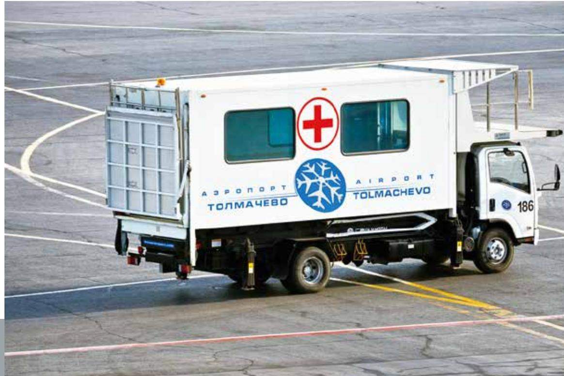 WGCD54 Ambulift