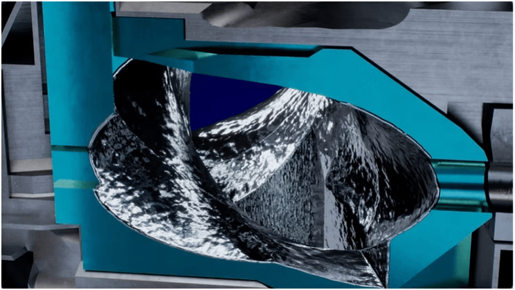 一张新型液态金属壁的图片,该壁可延长聚变电站的使用寿命