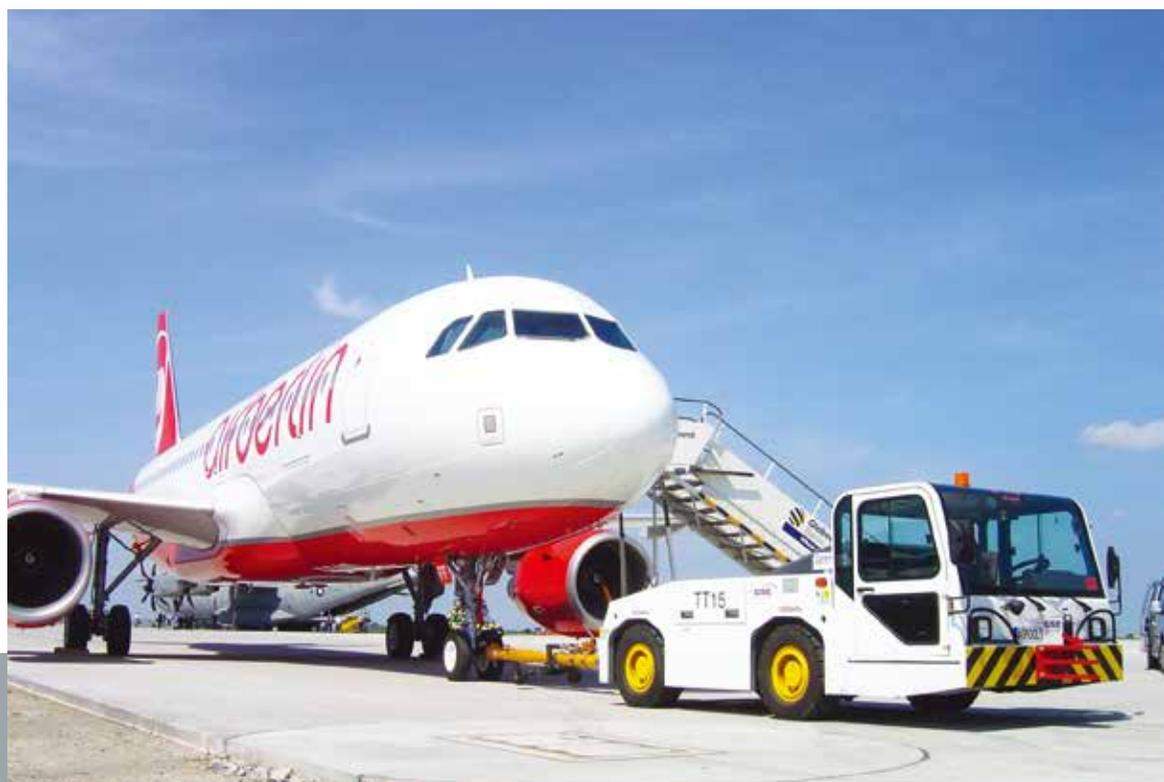 WGQY Series Aircraft Tow Tractor-WGQY15, WGQY27