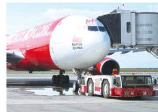 WGQY Series Aircraft Tow Tractor-WGQY45, WGQY50 and GQY70B