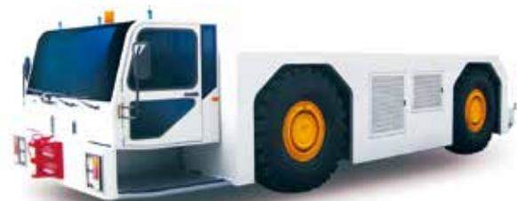 WGQY Series Aircraft Tow Tractor-WGQY45, WGQY50 and GQY70B