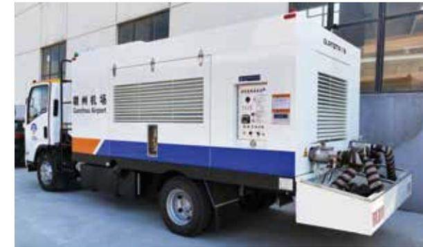 WGAS Series Air Start Unit