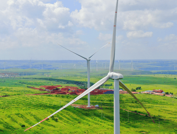 Зеленая ветроэнергетика