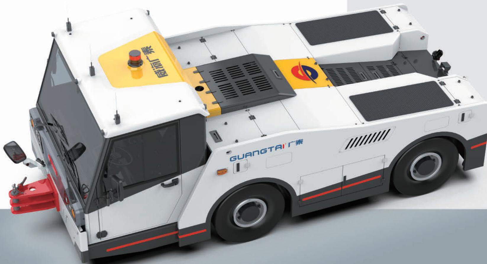 GT15D BULL 15-t Electric Aircraft Tow Tractor