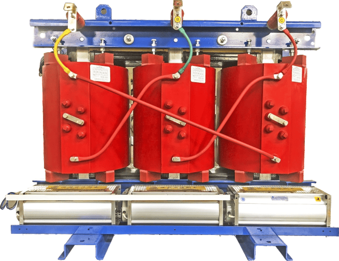 10kV级SC(B)12-NX3系列环氧树脂绝缘双绕组无励磁调压配电干式变压器