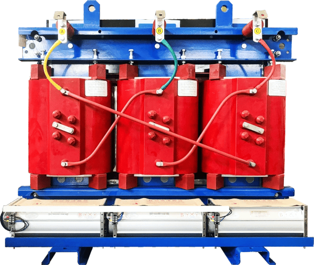 10kV级SC(B)H15-NX3系列环氧树脂绝缘双绕组无励磁调压配电干式变压器