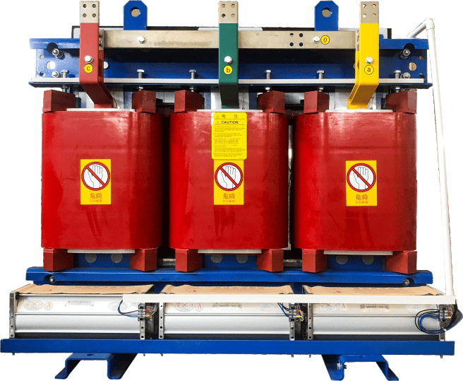 10kV级SC(B)H19-NX1系列环氧树脂绝缘双绕组无励磁调压非晶干式变压器