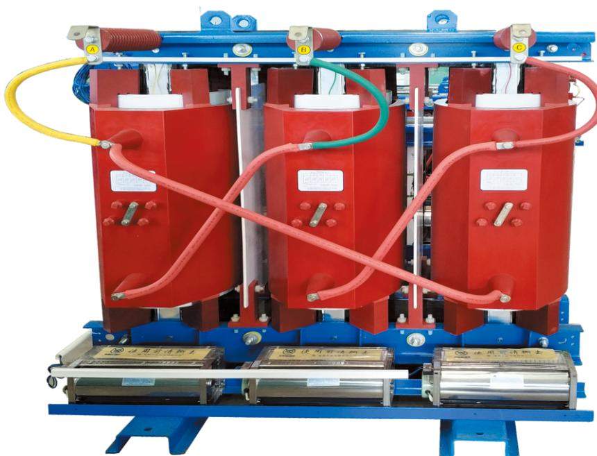 35kV级SC(B)11系列环氧树脂绝缘双绕组无励磁调压配电干式变压器