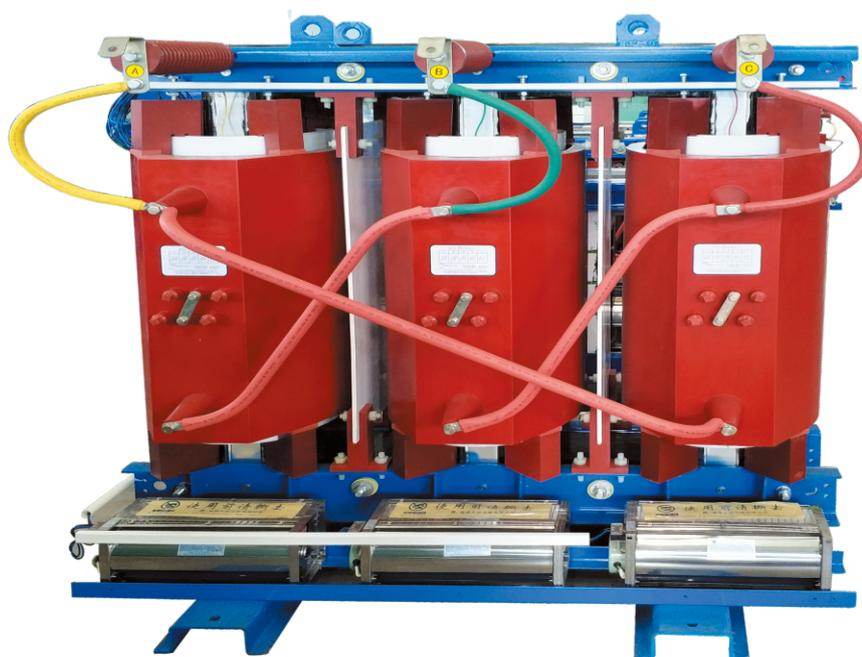 35kV级SC(B)12系列环氧树脂绝缘双绕组无励磁调压配电变压器