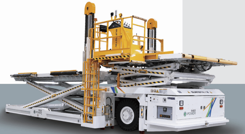 GJT14D 15-t Electric Container/Pallet Loader