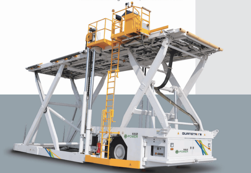 GJT35D 35-t Electric Container/Pallet Loader
