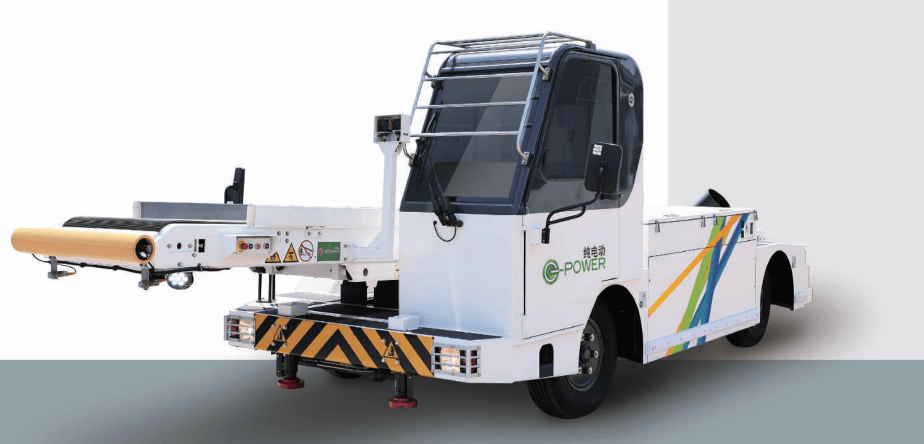 GJS70D Electric Conveyor Belt Loader LFP Battery