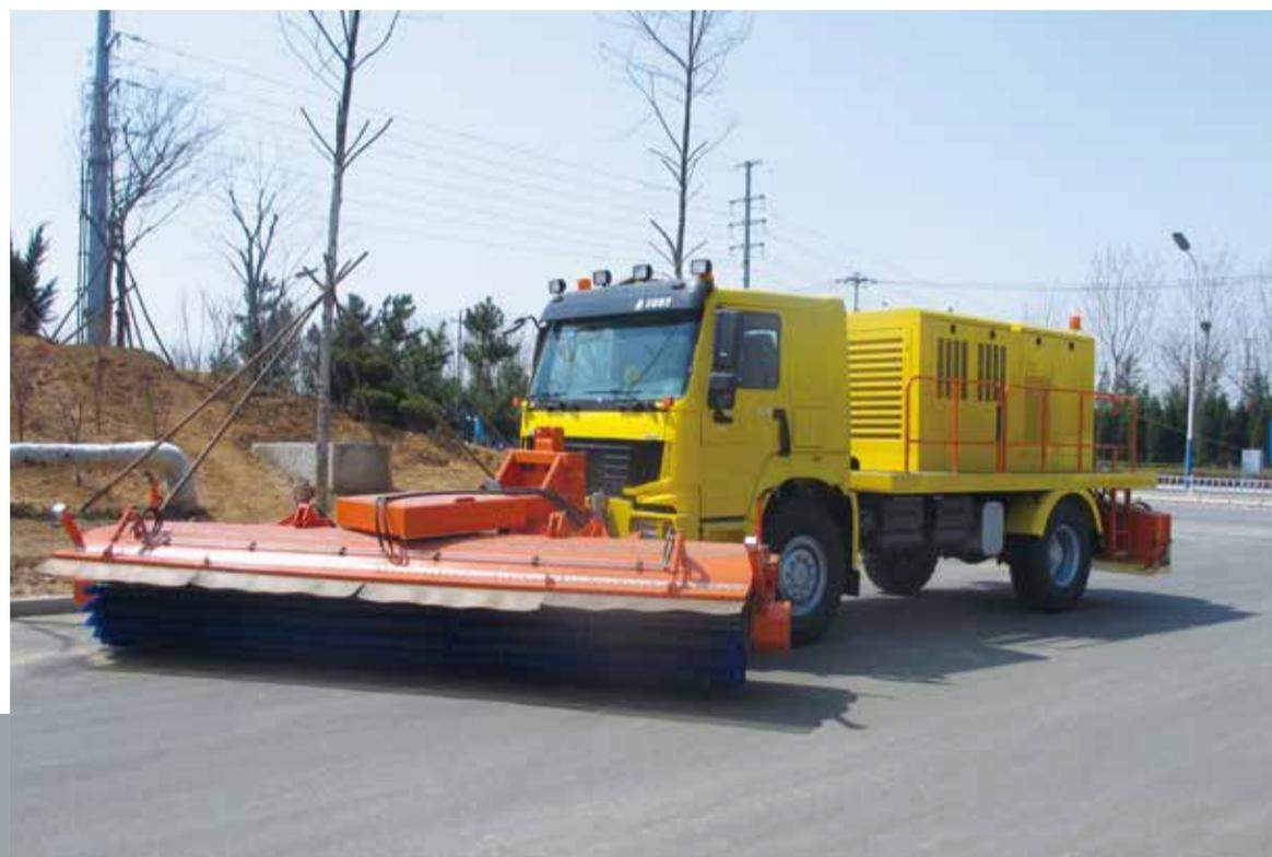 GCX530JB Snow Remover