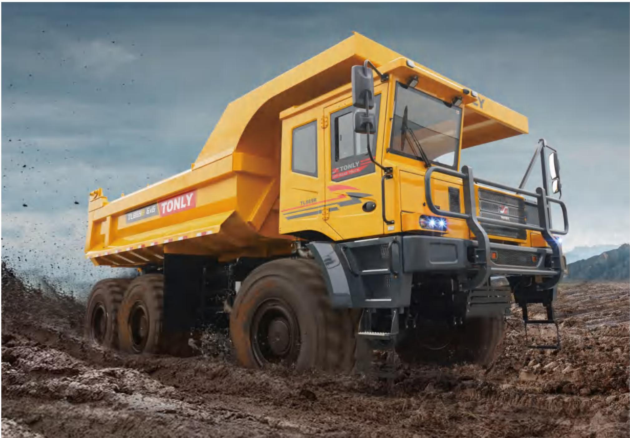 全驱型 非公路宽体自卸车