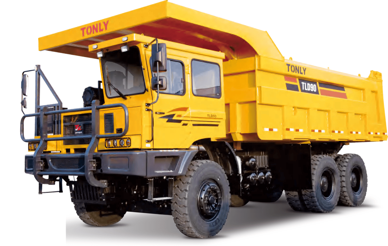 自动挡非公路宽体自卸车