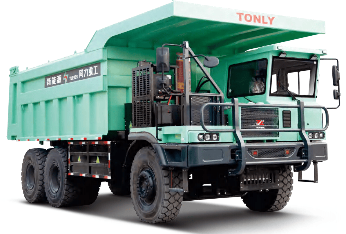 TLE 纯电系列非公路宽体自卸车