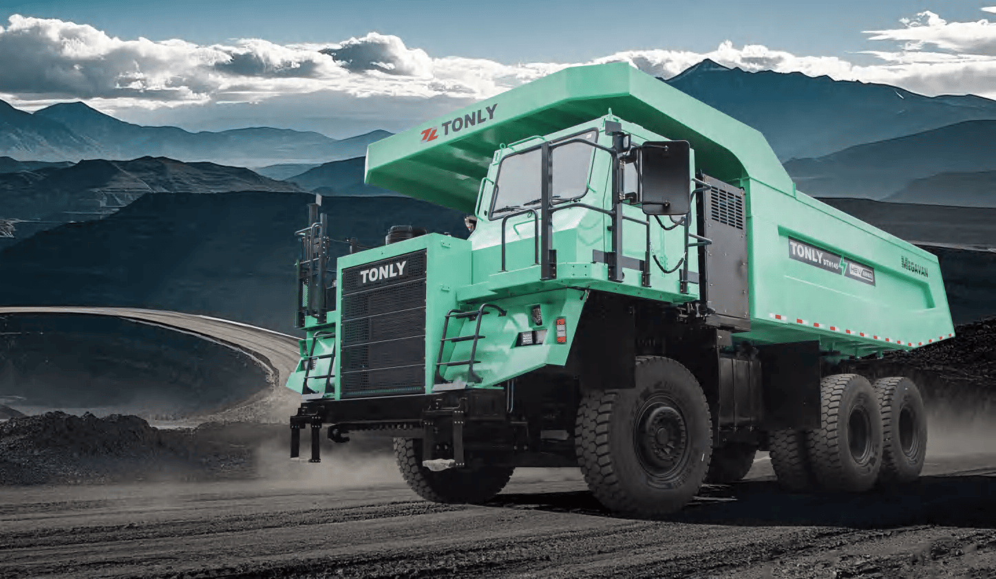 新能源矿用自卸车