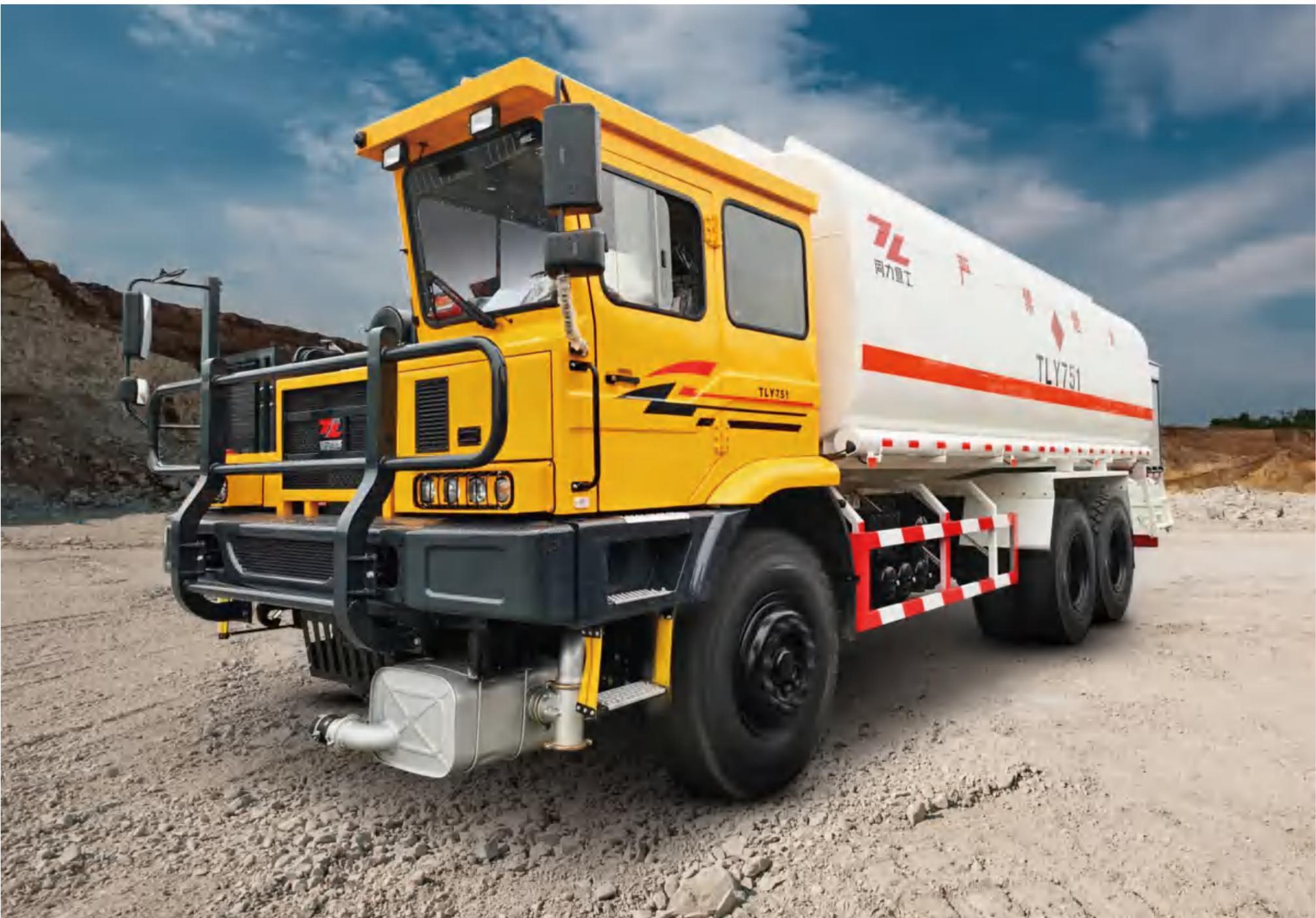 非公路移动式加油车