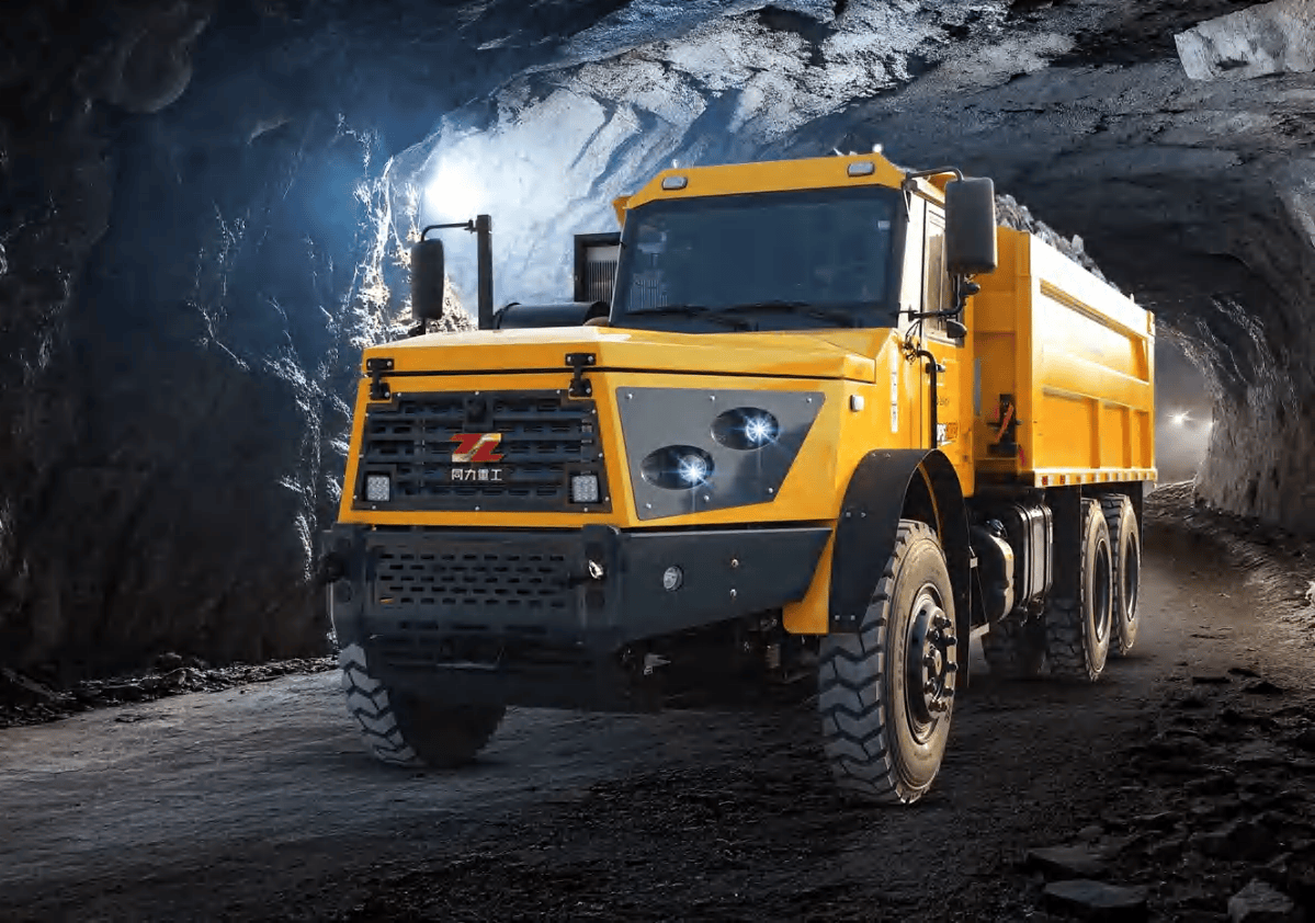 UQ 系列地下自卸车