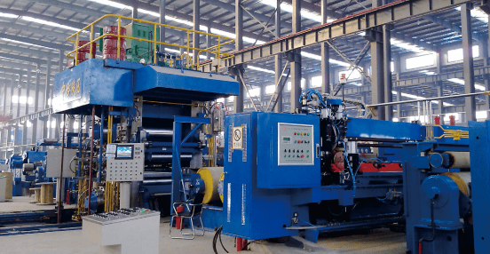 Линия отделки холодной прокатки