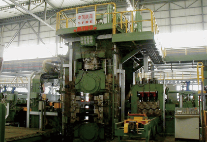 Линия для горячей прокатки, правки и намотки в рулоны