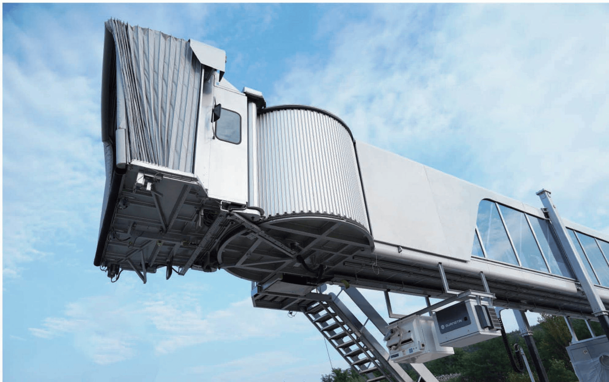 ATLSYDB2-46.5/27.5-P Integrated Passenger Boarding System