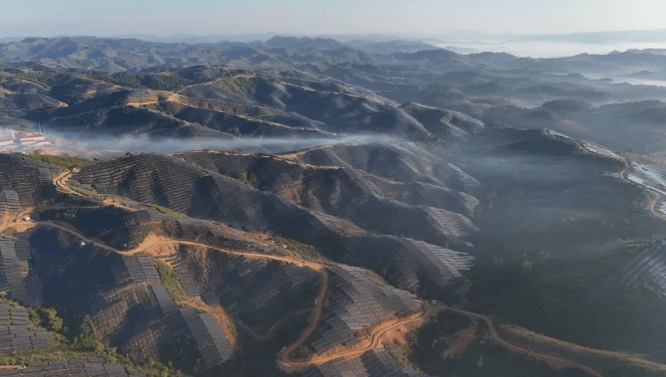 中广核老挝北部清洁能源基地一期100万千瓦光伏项目