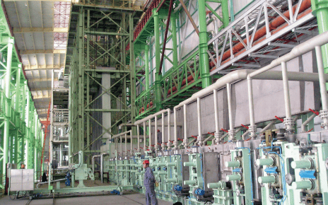 Оборудование линии непрерывного отжига