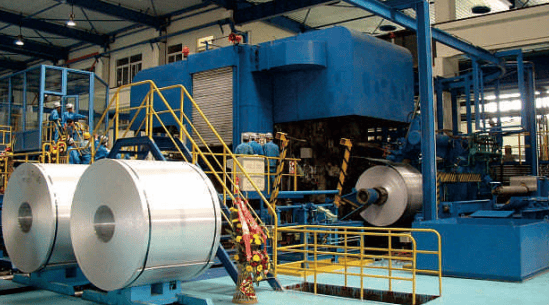 Линия горячей и холодной прокатки цветных металлов
