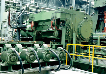 2250mm горячекатаная двухкривошипная летающая ножница