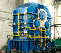 Коробка передач с твердыми зубьями