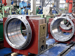 Клеть подшипника прокатного стана
