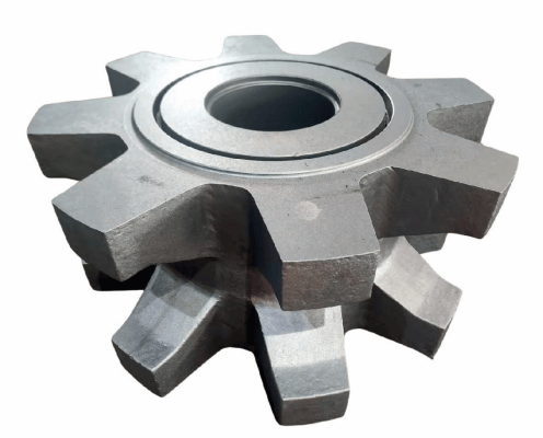 Ведущее колесо