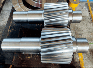 Зубчатый вал