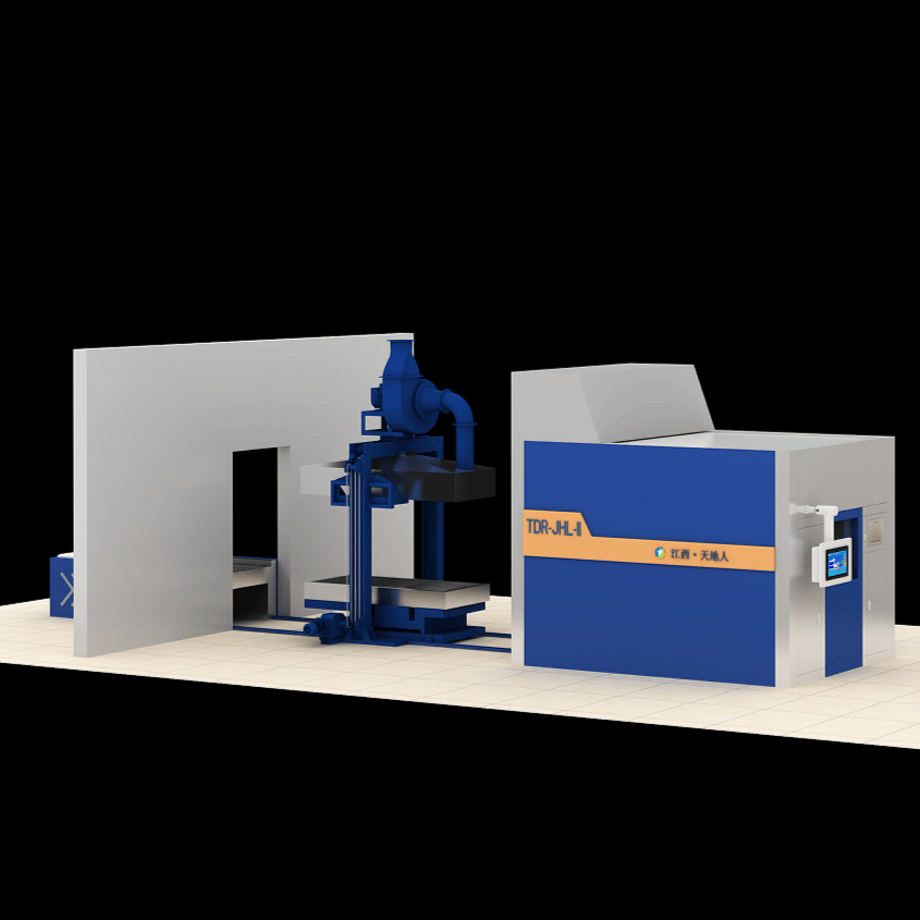 智能彩体拣灰火化机