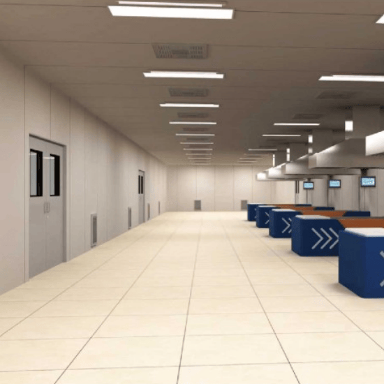 火化车间空气净化系统