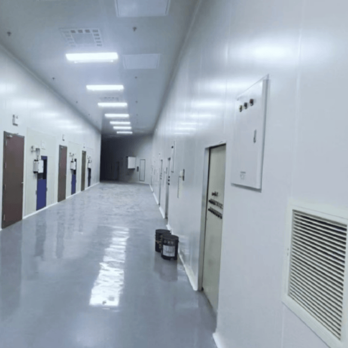 火化车间空气净化系统