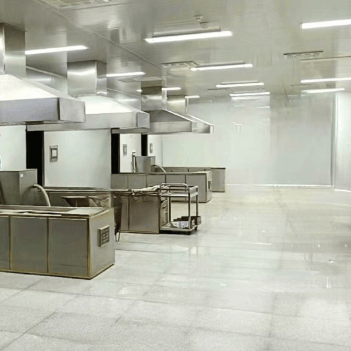 火化车间空气净化系统