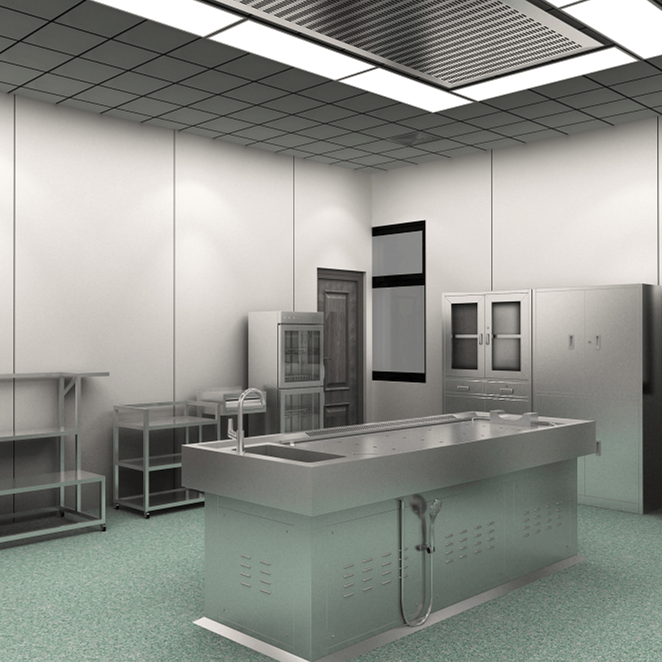 整容化妆/解剖室