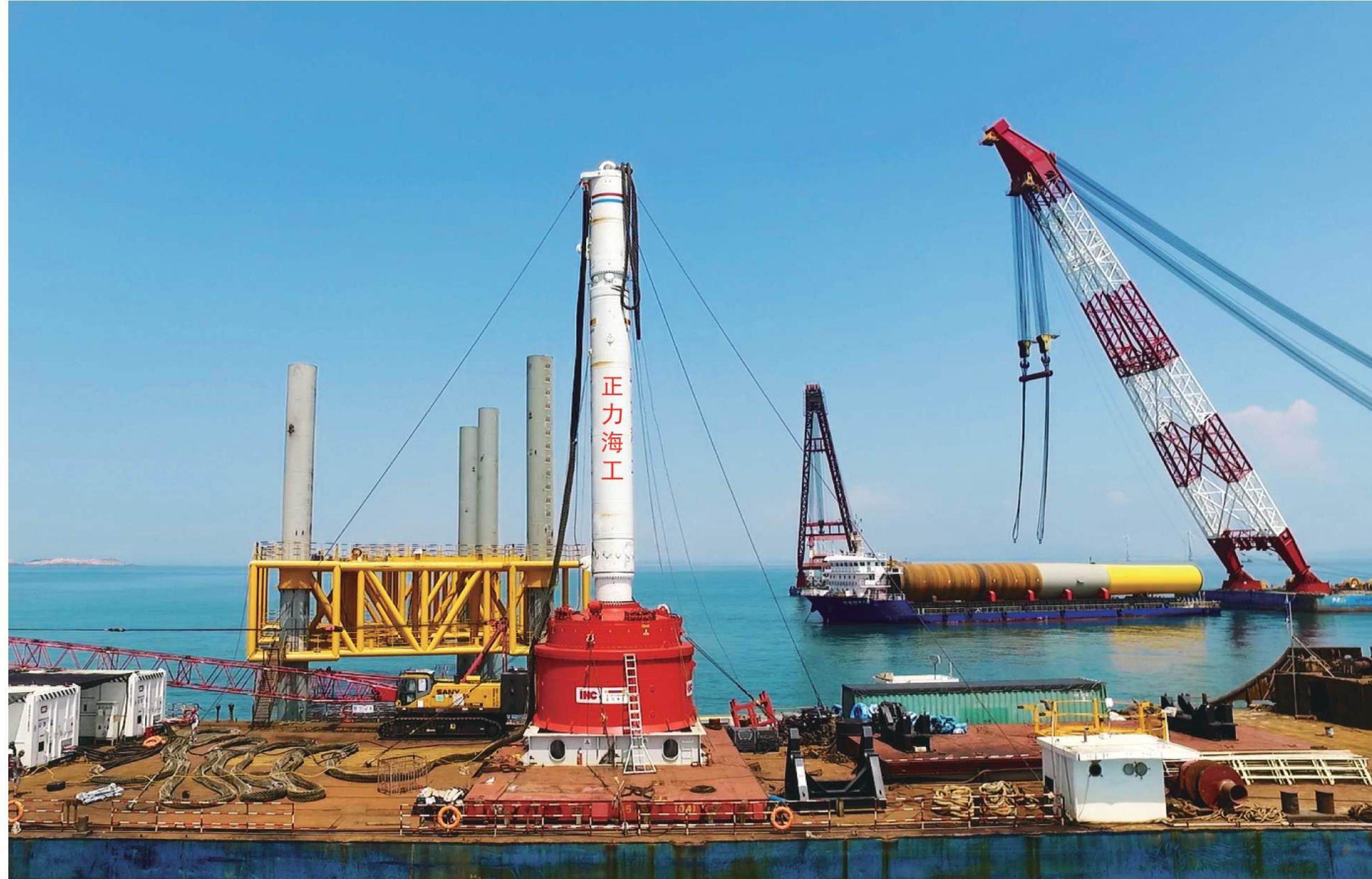 Гидравлический молот для забивки свай «IHC S3000»