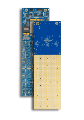 Tx-подрешетка фазированной антенной решетки Ka-диапазона