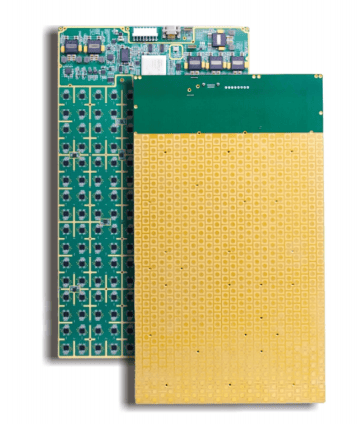 Низкопотребляющая передающая подрешетка фазированной антенной решетки Ku-диапазона