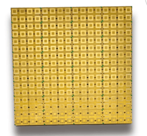 Дуплексная полудуплексная приемопередающая подрешетка ФАР с двумерным расширением в X-диапазоне