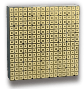 Ku-диапазонная полудуплексная двумерная расширенная фазированная антенная решетка для приема и передачи